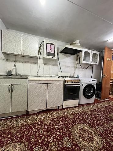 кызыл кия квартиры: Студия, Без подселения, С мебелью полностью — 2