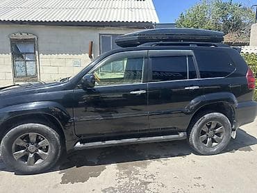 коврики gx470: Lexus GX: 2004 г., 4.7 л, Автомат, Газ, Внедорожник — 3