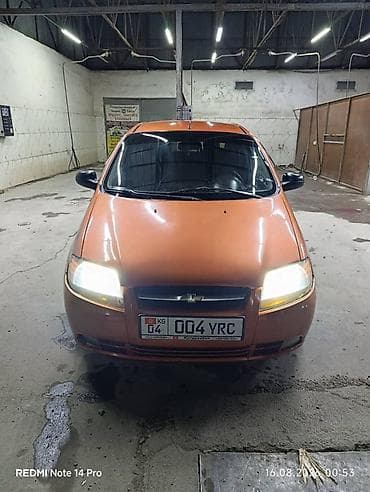 авто рынок портер: Chevrolet Aveo: 2006 г., Бензин, Хэтчбэк — 1