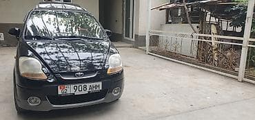 Chevrolet Matiz: 2008 г., 1 л, Механика, Бензин, Хэтчбэк