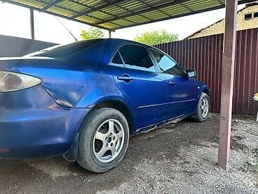 hyundai кондиционер: Mazda 6: 2002 г., 1.8 л, Механика, Бензин, Седан — 2