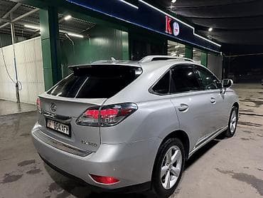 lexus радар: Lexus RX: 2009 г., 3.5 л, Автомат, Бензин, Кроссовер — 5