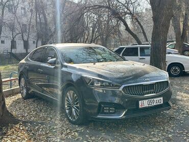 шинный центр бишкек прайс лист 2019: Kia K7: 2019 г., 2.4 л, Бензиновая — 1