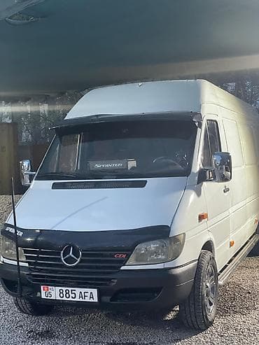 sprinter 2 7: Mercedes-Benz Спринтер: 2005 г., 2.2 л, Механика, Дизель, Фургон — 4