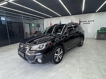 Subaru Outback: 2018 г., 2.5 л, Вариатор, Бензин, Универсал — 3