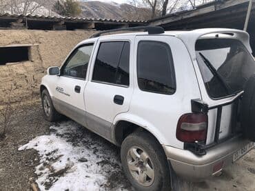 киа дизил: Kia Sportage: 2000 г., 2 л, Механика, Дизель, Внедорожник — 9