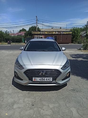 сидан: Сдаю Hyundai Sonata под такси, Долгосрочно, | Залог — 1