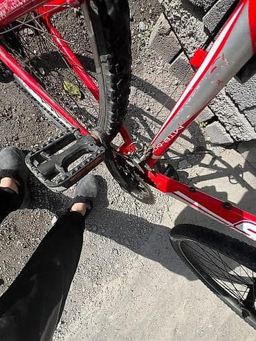 квадра сыкыл: Горный велосипед, Рама M (156 - 178 см), Сталь — 3