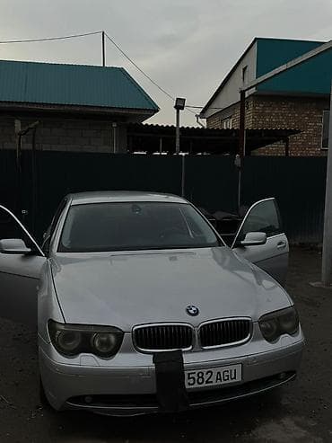 BMW 7 series: 2003 г., 3 л, Дизель, Седан at lalafo.kg BMW 7 series: 2003 г., 3 л, Дизель, Седан