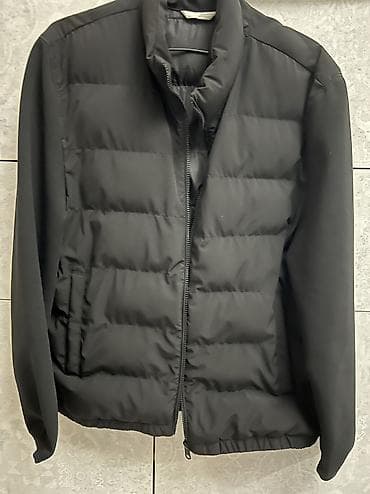 nike tech flece: Мужская куртка, L, Zara, Новый, цвет - Черный, Платная доставка, Самовывоз — 2