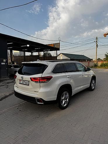 highlander platinum: Toyota Highlander: 2019 г., 3.5 л, Автомат, Бензин, Кроссовер — 5