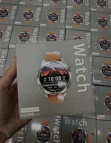 купить муляж телефона: Смарт-часы HD300 (47mm) AMOLED — Стиль и надежность! ​Отличный аналог — 2