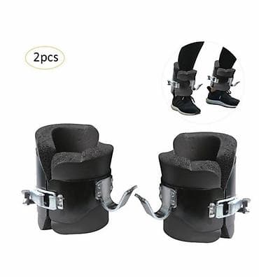 ботуй: Инверсионные крюки для турника (ботинки для висов вниз головой) — 2