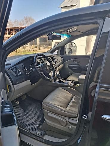 Транспорт: Kia Carnival: 2017 г., 2.2 л, Автомат, Дизель, Вэн/Минивэн — 5