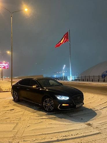 hunda: Hyundai Grandeur: 2019 г., 3 л, Автомат, Газ, Седан — 3