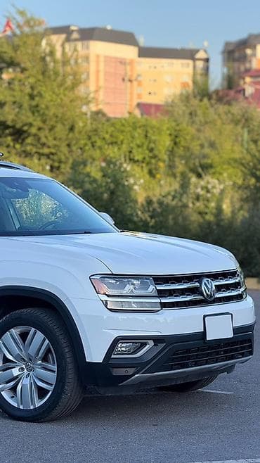 волва машина: Volkswagen Atlas: 2019 г., 3.6 л, Автомат, Бензин, Кроссовер — 7