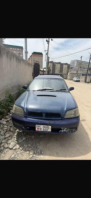торпедо на субару: Subaru Legacy: 2002 г. — 2