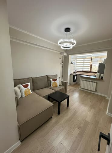 съёмная квартира в бишкеке: 2 комнаты, 43 м², Элитка, 5 этаж, Евроремонт — 1