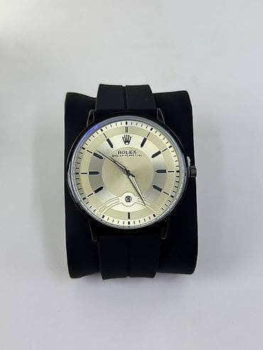 Наручные часы с классическим циферблатом в стиле Rolex Oyster