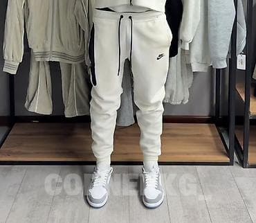 apple magic mouse 2: Спортивные штаны Nike, цвет белый, новый, с бирками — 1