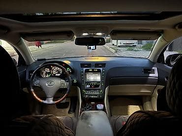 лекс: Lexus GS: 2006 г., 3 л, Автомат, Бензин, Седан — 6