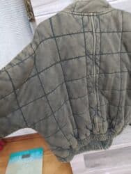 теплый и удобный: Продаю шикарнаятеплая,новая,х/б куртка, производство Индия размер — 11