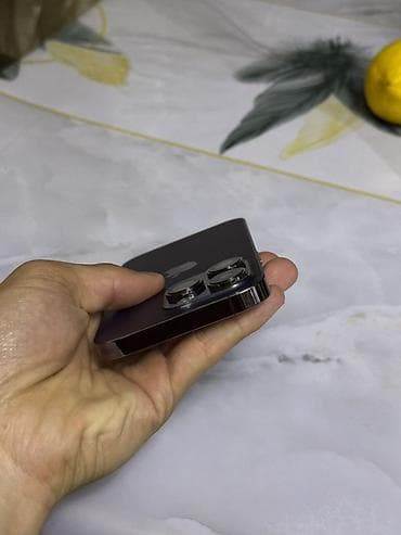 pro про: IPhone 14 Pro, Б/у, 256 ГБ, Deep Purple, 78 % — 5