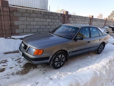 ауди 100 1986: Audi 100: 1990 г., 2.3 л, Механика, Бензин, Седан — 2