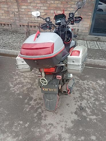 Скутеры: Тип скутера Tank, 150 куб. см, Бензин, Б/у — 3