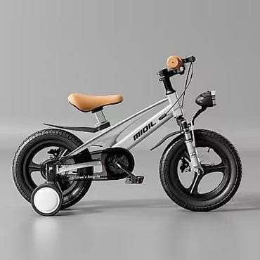 Детский велосипед с дополнительными боковыми колесами - Размер колес