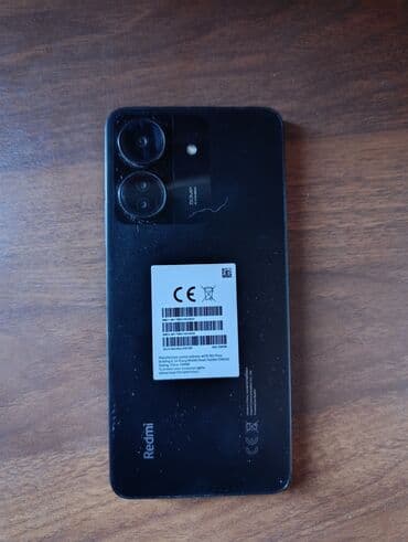 h96 max: Redmi, Redmi 13C, цвет - Черный — 1