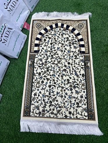 намазник штапель: Жайнамаз, Подарочный, цвет - Зеленый — 3