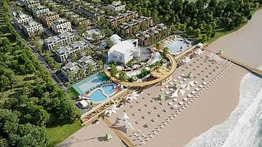 солнечный рай: 1 комната, 23 м², Элитка, 5 этаж, ПСО (под самоотделку) — 1