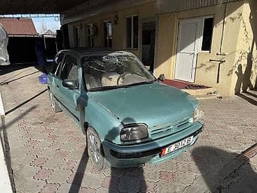 ноокат машина: Nissan Micra: 1994 г., 1 л, Механика, Бензин, Купе — 3