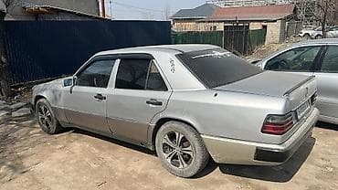 сиз 80: Mercedes-Benz W124: 1987 г., 2.9 л, Кол менен иштөөчү, Дизель, Седан — 2