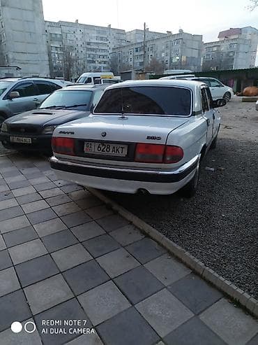 Продажа авто: ГАЗ 3110 Volga: 2002 г., Седан — 4