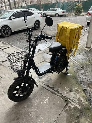 исанов: Аренда электровелосипеда 🚴‍♂️⚡ • Вес: 40 кг • Аккумуляторы: 2 шт. с — 8