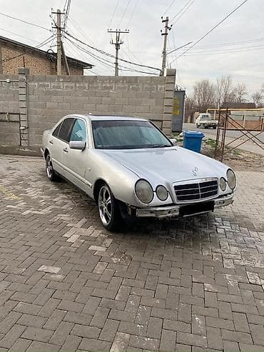 от w210: Mercedes-Benz E-Class: 1995 г., 2 л, Автомат, Бензин, Седан — 1