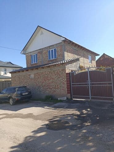 продаю пол дом район рабочий городок: Үй, 150 кв. м, 6 бөлмө, Менчик ээси, ПСО (өз алдынча бүтүрүү) — 1