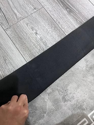 ковор: Ковровая дорожка Новый, Противоскользящая основа, Мраморный принт — 2