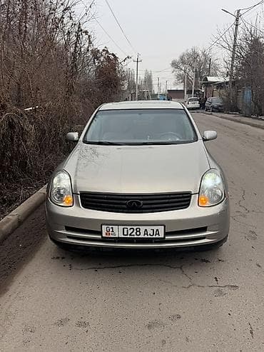 infinity g35: Infiniti G35: 2004 г., 3.5 л, Автомат, Газ, Седан — 2