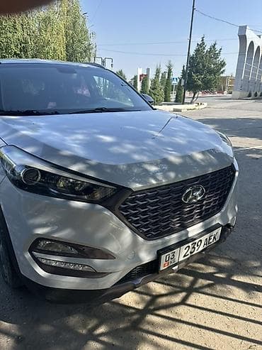 Hyundai Tucson: 2016 г., 1.7 л, Автомат, Дизель, Кроссовер — 1