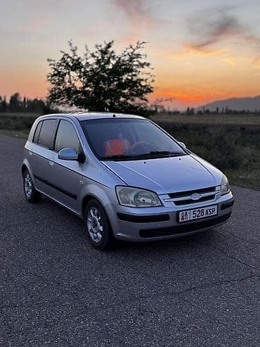 авто хундай гетз: Hyundai Getz: 2004 г., Автомат, Бензин, Хэтчбэк — 1