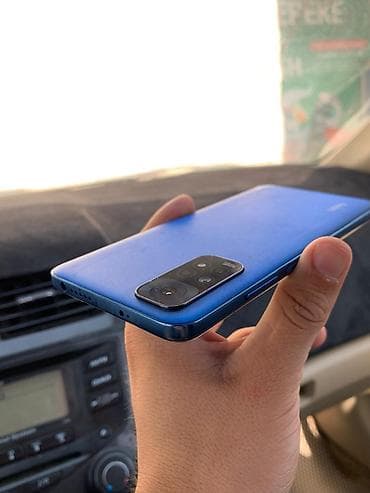 redmi note: Redmi, Redmi Note 11, Б/у, 128 ГБ, цвет - Синий, 2 SIM — 2