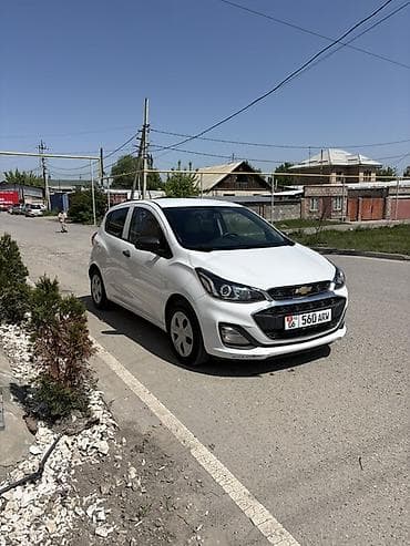 Chevrolet Spark: 2019 г., 1 л, Бензин, Хэтчбэк
