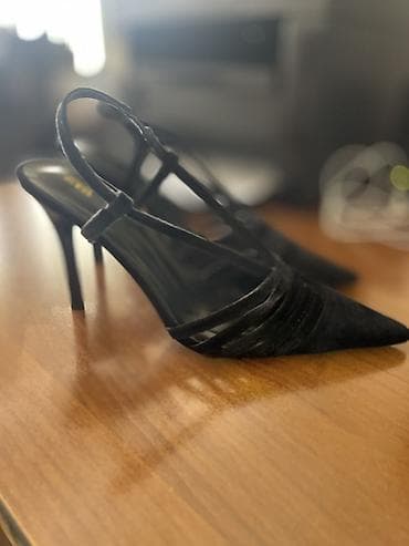 zar: Туфли, 38, 38.5, Zara, Новый, цвет - Черный, Самовывоз — 4