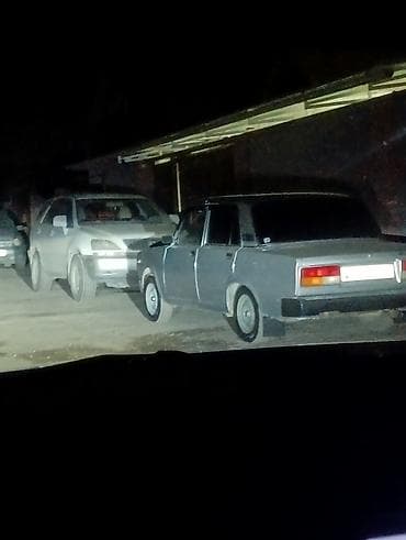 семёрка инжектор: ВАЗ (ЛАДА) 2107: 2010 г., 1.6 л, Механика, Бензин, Седан — 1