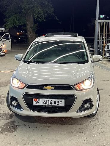 1 9 dci: Chevrolet Spark: 2017 г., 1 л, Вариатор, Бензин, Кроссовер — 7