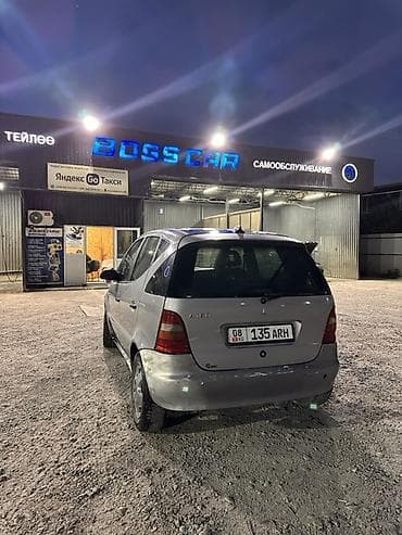 abs e39: Mercedes-Benz A-Class: 1999 г., 1.6 л, Автомат, Бензин, Хэтчбэк — 4
