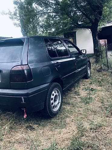 пикап электро: Volkswagen Golf: 1992 г., 1.8 л, Механика, Бензин, Хэтчбэк — 5